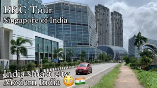 Bandra Kurla complex City tour !! modern India G 20!! Can't believe this India 😳🇮🇳