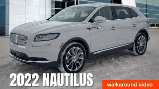 2023 Lincoln Nautilus Reserve walkaround video 001