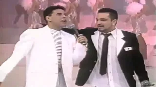 Zezé Di Camargo & Luciano - Pão De Mel / 1997  / Domingão Do Faustão