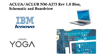 ACLUA/ACLUB NM-A273 Rev 1.0 Bios, Schematic and Boardview Lenovo Z50-70