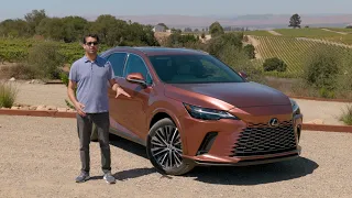 2023 Lexus RX Review: Is It Still a Comfort Option?