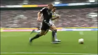 Mamma mia, Ribery!   Amazing goal vs Borussia Monchengladbach !!