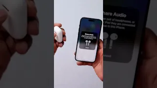 Connect 2 pairs of AirPods to one iPhone!