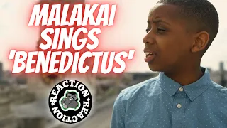 Father of 5 Reacts to MALAKAI sings 'Benedictus' (Full Music Video) from his debut album GOLDEN ✨