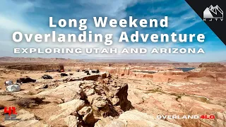 Long Weekend Overlanding Adventure in Utah and Arizona by Geared2xplore