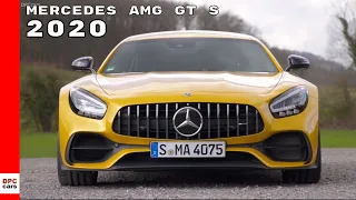 2020 Mercedes AMG GT S Walkaround