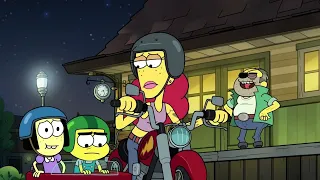 Big City Greens Season 4 - Bad Dad Ending