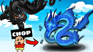 SHINCHAN Upgrading BLACK DRAGON TO GOD BLACK DRAGON With CHOP ! | IamBolt Gaming