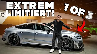 Brutaler RS7 🤯 Der Innenraum kostet mehr als ein Golf!