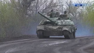 Ukraine launches counter-offensive to reclaim territory occupied by Russia