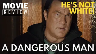 Steven Seagal's A Dangerous Man Movie Reaction & Review - HILARIOUSLY Bad Complete TRAIN WRECK