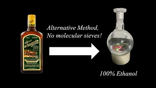 How to Make Anhydrous Ethanol from Cheap Liquor