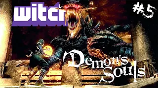 99 PROBLEMS, BUT THE GAME AIN'T ONE? | Demon's Souls (RAGE!) Twitch Stream Highlights [P5]