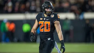 Malcolm Rodriguez Oklahoma State Highlights