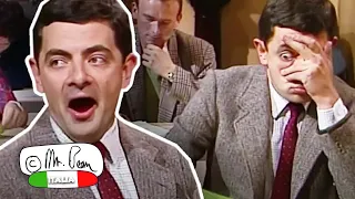 L'esame di matematica di Mr Bean! | Divertente Mr Bean clip | Mr Bean Italia