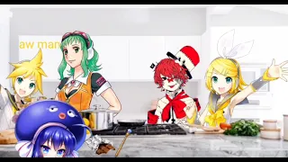 Fukase has to cook [Talkloid] (feat. Kitsu)