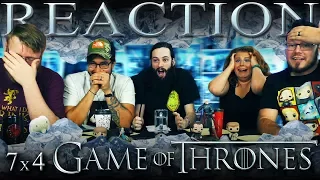 Game of Thrones 7x4 REACTION!! "The Spoils of War"