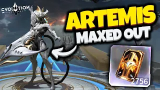 Maxed Out ARTEMIS Day 1 in Eternal Evolution