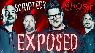 GHOST ADVENTURES AND ZAK BAGANS EXPOSED AS CLIP RESURFACES SHOWING THE SHOW IS SCRIPTED