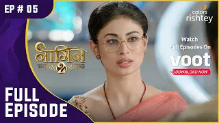 Yamini ने मारा Shivanya को चाकू! | Naagin S2 | नागिन S2 | Full Episode | Ep. 5