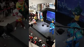 Boboiboy & Adudu mengegarkan I-City Mall hanya di Youtube