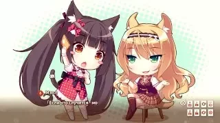 Обзор NekoPara - чай, тортики и кошкодевочки!