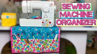 Sewing Machine Organizer | The Sewing Room Channel