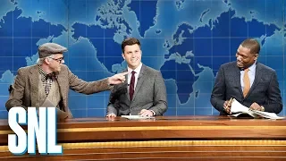 Weekend Update: Supercentenarian Mort Fellner Returns - SNL