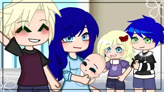 Pt.2 Emma’s wish granted - The birth of Louis Agreste || Miraculous Ladybug || Future AU