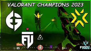 EG vs FUT  | Valorant Champions 2023