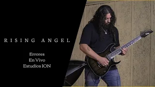 Rising Angel - "Errores" - Official Live Video