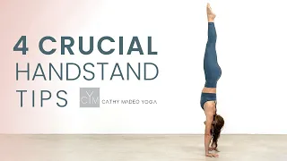 4 Crucial Tips for Handstand