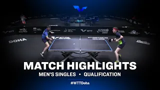 Kirill Skachkov vs Florent Lambiet | WTT Star Contender Doha 2021 | MS | QUAL Highlights