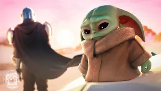 MANDALORIAN BETRAYS BABY YODA... (A Fortnite Short Film)