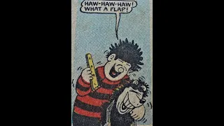 Beano's Dennis the Menace and Gnasher.