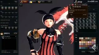 Vindictus Beauty Shop and Avatar Shop