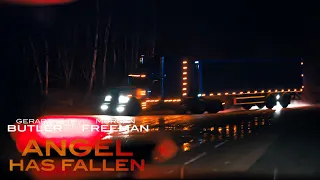 Angel Has Fallen (2019) - Police Chase | 4K HDR UHD