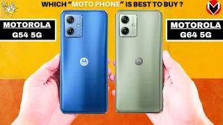 Motorola G54 5G Vs Motorola G64 5G