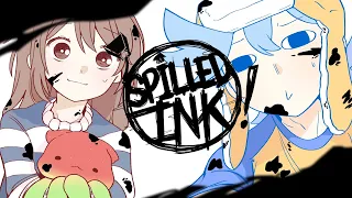 WE'RE BREAKING UP WITH DIGITAL ART! Welcome to Spilled Ink!