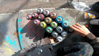 Graffiti - Resaks //🔥 Top Colors & Fat Cap 🔥//