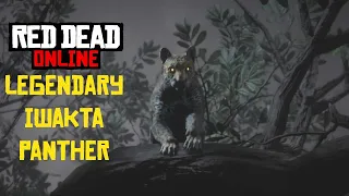 Red Dead Online- LEGENDARY IWAKTA PANTHER MISSION