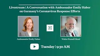 A Conversation with Ambassador Emily Haber on Germany's Coronavirus Response Efforts