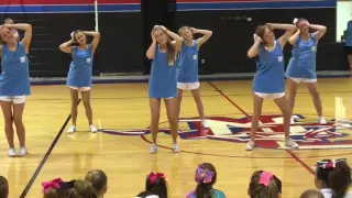 "Shake It Off" Dance - Patriots