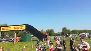 British Superbike Oulton Park may 2018 - Superstock 1000 race
