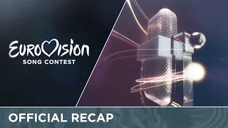 Official Recap: Semi - Final 2 (2016 Eurovision Song Contest)