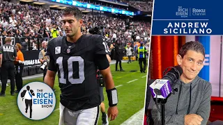 Hold On! Raiders QB Jimmy Garoppolo Has Been Suspended by the NFL? For PEDs?? | The Rich Eisen Show