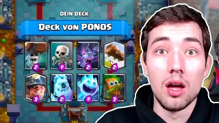 PROFI DECKS Challenge! 😅 | Legendäre Truhe gewinnen! | Clash Royale