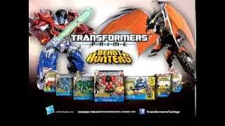 Transformers Beast Hunters Figürler