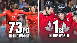 WHY CANADA SUCKS AT SOCCER