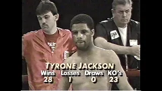 Tyrone Jackson vs Gustavo Martinez